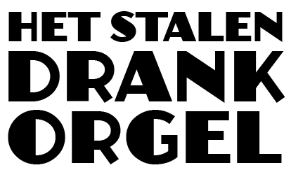 Logo Het Stalen Drankorgel Zwart